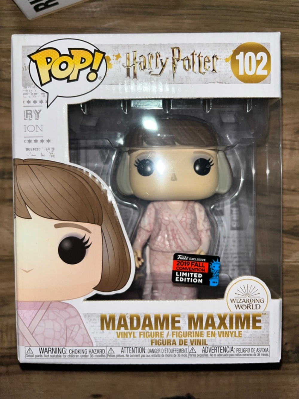 Funko Pop Madame Maxine Harry Potter